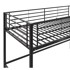 STØRAA Crni podignuti dječji krevet 90x200 cm Jodie 