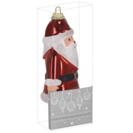 Dekoracija božićni ukras Djed Božićnjak 12 cm