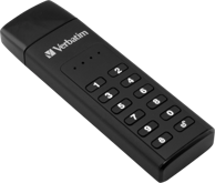 VERBATIM USB stick Keypad Secure, 32GB, USB 3.0