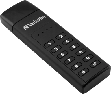 VERBATIM USB stick Keypad Secure, 32GB, USB 3.0