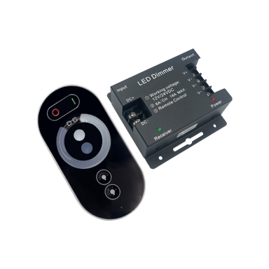 LED Dimmer Touch 12-24V 3x8A