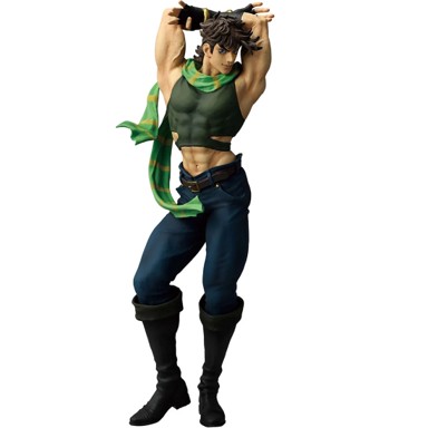 Kolekcionarska figura Joseph Joestar JoJo's Bizarre Adventure Ichibansho, 27 cm