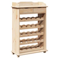Stalak za vino 90x60x30 cm