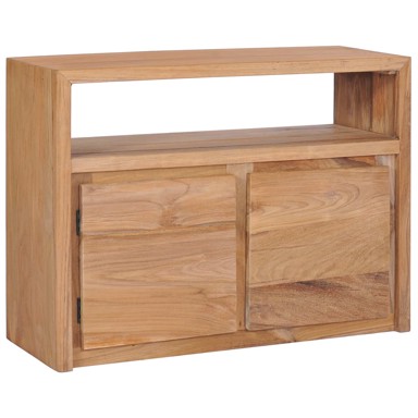 Komoda 80 x 30 x 60 cm od masivne tikovine