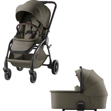 BRITAX RÖMER Kolica 2u1 Rio, maslinasta