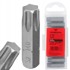 Set torx bitova, 10 kom., odvijač T6 x 25 mm