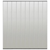 Zastor protiv insekata s 5 dijelova, 120 x 240 cm, crna