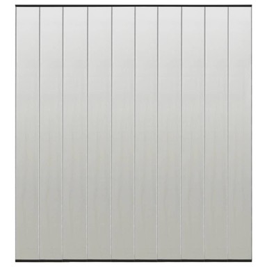 Zastor protiv insekata s 5 dijelova, 120 x 240 cm, crna