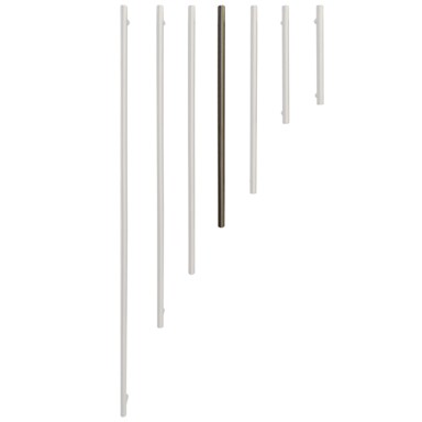 Ručkica E037, 392 mm, nikal