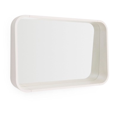 KAVE HOME Zidno ogledalo 90x60 cm Salaya