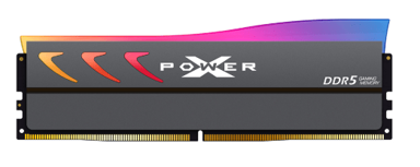 SILICON POWER RAM memorija Xpower Storm SP016GXLWU60FFSK, 16GB, DDR5-6000, CL36, DIMM, RGB