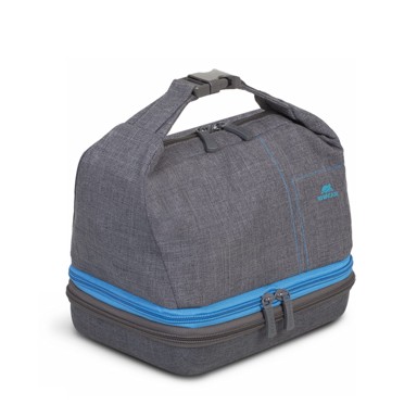 RIVACASE Torbica Alpendorf 7513 Action Camera Canvas, siva