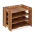 NORTHIX MDF organizator dokumenata s 3 pretinca i policom