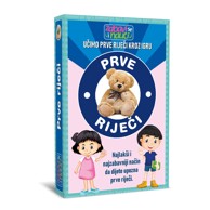 Edukativne karte Prve riječi