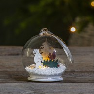 STAR TRADING Božićni svjetlosni ukras Forest Friends 