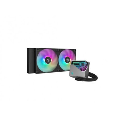 DEEPCOOL AIO vodeno hlađenje LT240 ARGB, 240 mm, RGB