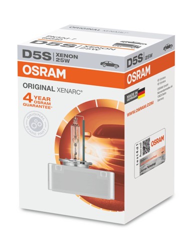 OSRAM Xenarc Original D5S, 4200K, xenon žarulja za prvu ugradnju, originalni rezervni dio