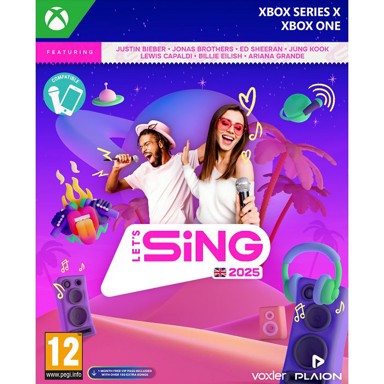 Igra za Xbox: Let's Sing 2025