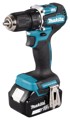 MAKITA Akumulatorski odvijač DDF487RAJ 1700 RPM, crno-zelena