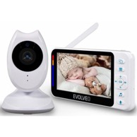 EVOLVEO baby monitor N4 s kamerom i zaslonom