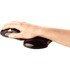 FELLOWES Podloga za miš Crystal™ Gel Mini Wrist Rest, crna