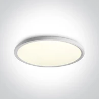 Plafonjera DM62160FB/W/C, LED 60 W, 4000 K, 5300 lm, 600 mm, bijela
