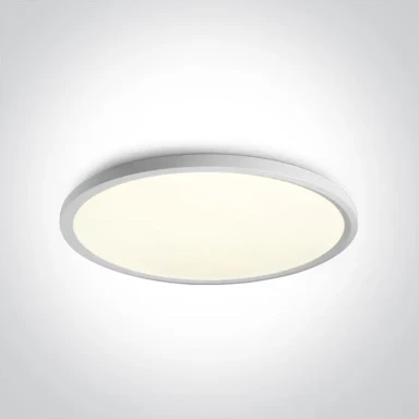 Plafonjera DM62160FB/W/C, LED 60 W, 4000 K, 5300 lm, 600 mm, bijela