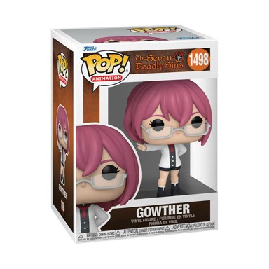 FUNKO POP! ANIMATION -  Seven Deadly Sins - Gowther