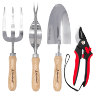 NIKCORP Set vrtnih alata premium 4 kom