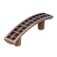 SIRO Ručka za namještaj antik mesing 107zn