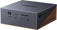 UGREEN Priključna stanica Maxidok, 17 u 1, Thunderbolt 5, 120 Gbps, 8 TB SSD, 8K/6K, 140 W, 2.5 GbE, hlađenje, B0FRM8Q873