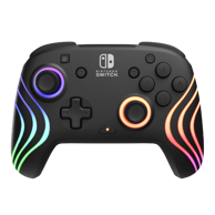 PDP Bežični Kontoler AfterGlow Wave, za Nintendo Switch, crni
