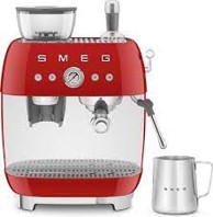 SMEG Aparat za espresso kavu EGF03RDEU, crveni