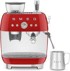 SMEG Aparat za espresso kavu EGF03RDEU, crveni