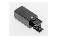 GTV Napajački konektor 3F za šinu, crni