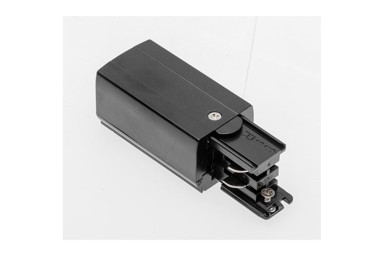 GTV Napajački konektor 3F za šinu, crni