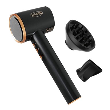 BRAVO Profesionalno sušilo za kosu B-4998 Forte s BLDC motorom, crno