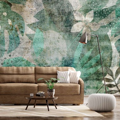 Samoljepljiva foto tapeta Floristic Mural 392x280