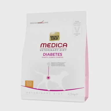 SELECT GOLD MEDICA Hrana za pse Diabetes perad, 2.5 kg