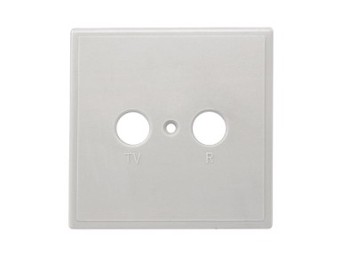 FAGOR AXING Poklopac, utičnica TV/FM, 80 x 80 mm, bijela