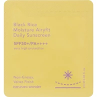 HARUHARU WONDER Hidratantna krema za sunce Black Rice Moisture Airyfit Daily Sunscreen Sample 2 ml