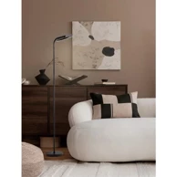 NOVA LUCE Sinkro stajaća lampa led/3000k/30w/2224lm/crna nl9002080