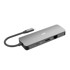 SILICON POWER Docking stanica USB 3.2 Gen 1 (3.1 Gen 1) Type-C siva, metalik