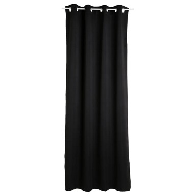 ATMOSPHERA Gotove zavjese Blackout, 140x260 cm, crne