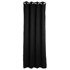ATMOSPHERA Gotove zavjese Blackout, 140x260 cm, crne
