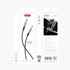 XO Kabel 3.5 mm Jack M na M NB121, 1 m