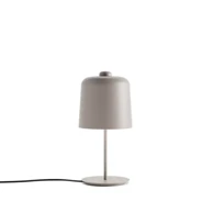 Stolna svjetiljka Zile B0220, E27, 20 cm, siva
