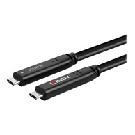 LINDY USB-C kabel, 24-pinski, USB-C na USB-C, 10 m