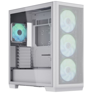 AEROCOOL Kućište APNX C1, mid tower, ATX, bijelo