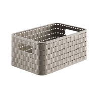 ROTHO Bež košara za pohranu od reciklirane plastike Country 